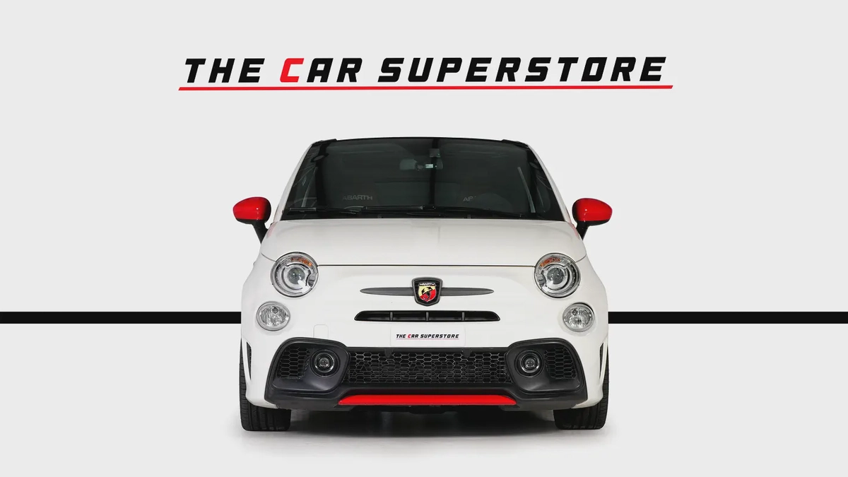 Fiat 500 Abarth 595 Competizione Convertible-GCC-Dealer Warranty Until 10/2027- Full Service History-2-2