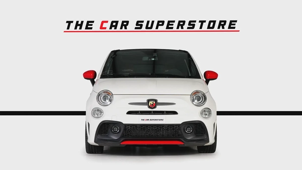 Fiat 500 Abarth 595 Competizione Convertible-GCC-Dealer Warranty Until 10/2027- Full Service History
