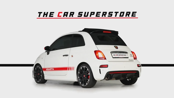 Fiat 500 Abarth 595 Competizione Convertible-GCC-Dealer Warranty Until 10/2027- Full Service History