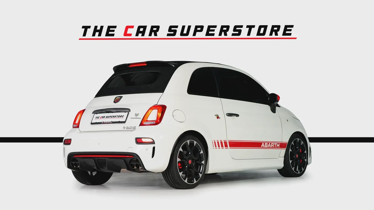 Fiat 500 Abarth 595 Competizione Convertible-GCC-Dealer Warranty Until 10/2027- Full Service History-7-7