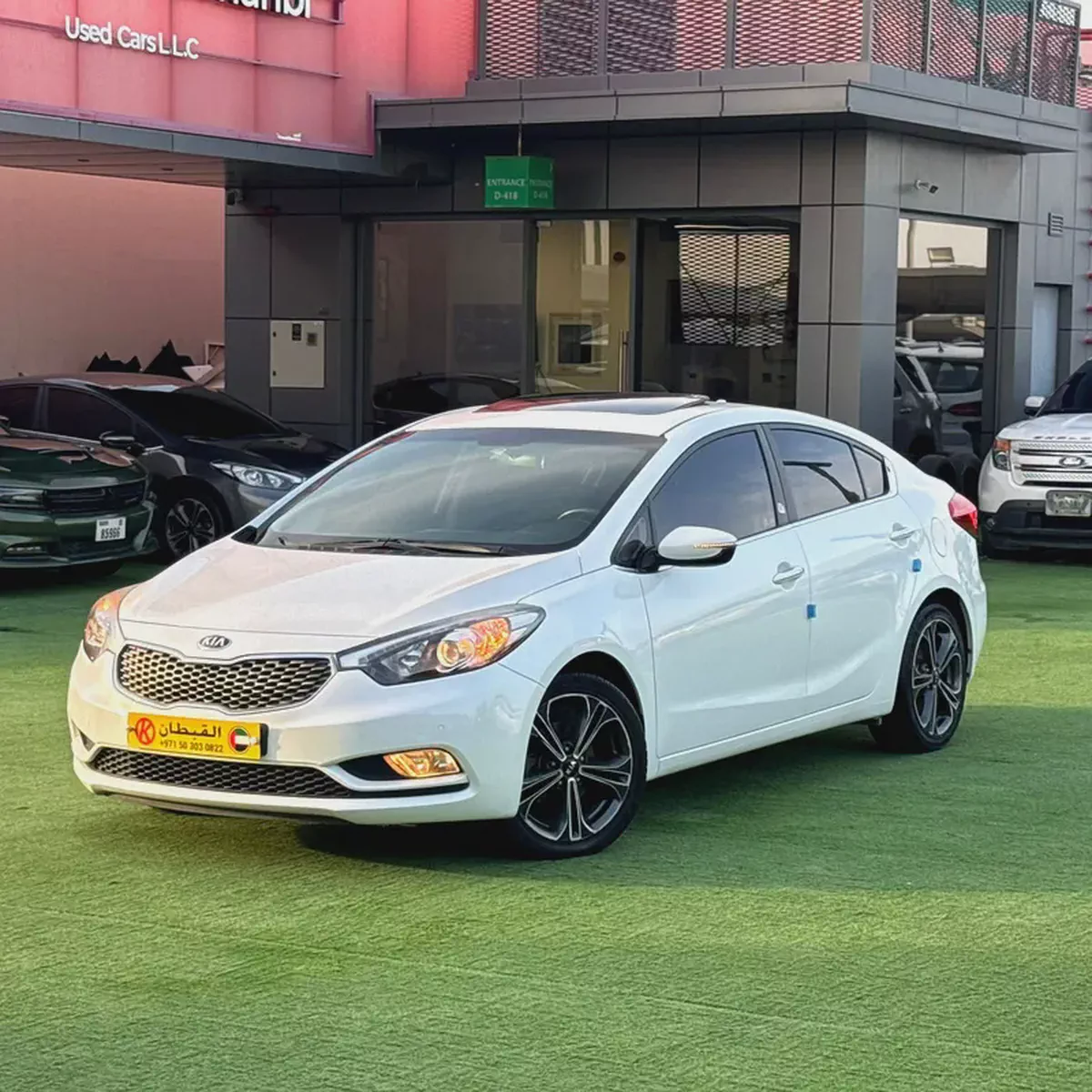 2013 Kia K3 - Korean Specs - Excellent Condition