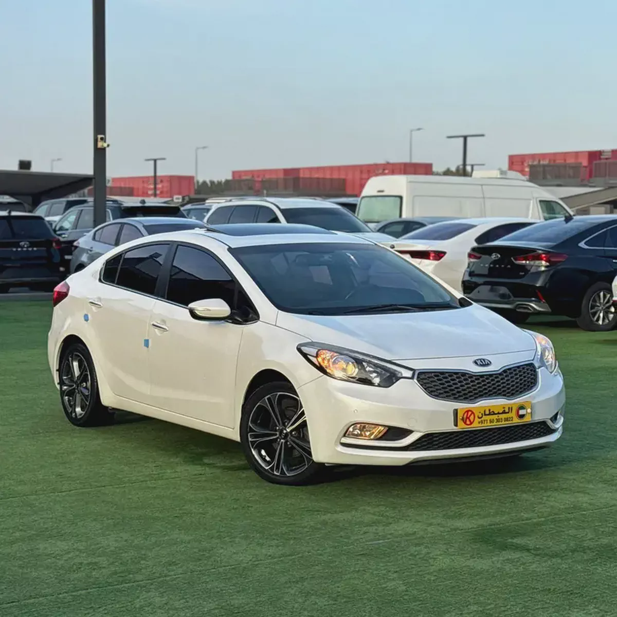 2013 Kia K3 - Korean Specs - Excellent Condition-2-2