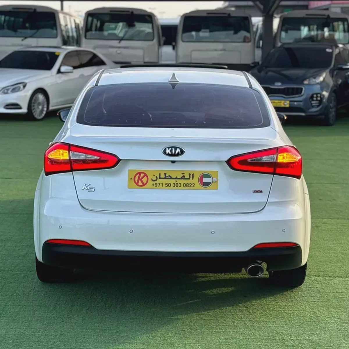 2013 Kia K3 - Korean Specs - Excellent Condition-4-4