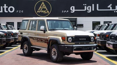 Toyota Land Cruiser 70 HT VXR LC76 LX-0