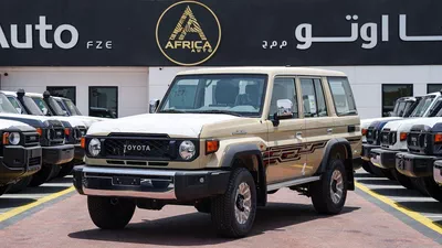 Toyota Land Cruiser 70 HT VXR LC76 LX-2