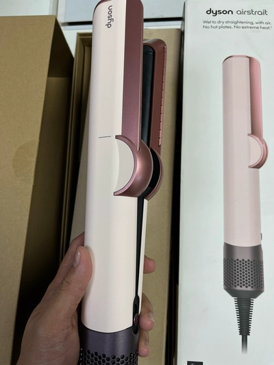 Dyson HT01 Straightener Ceramic Pink -0