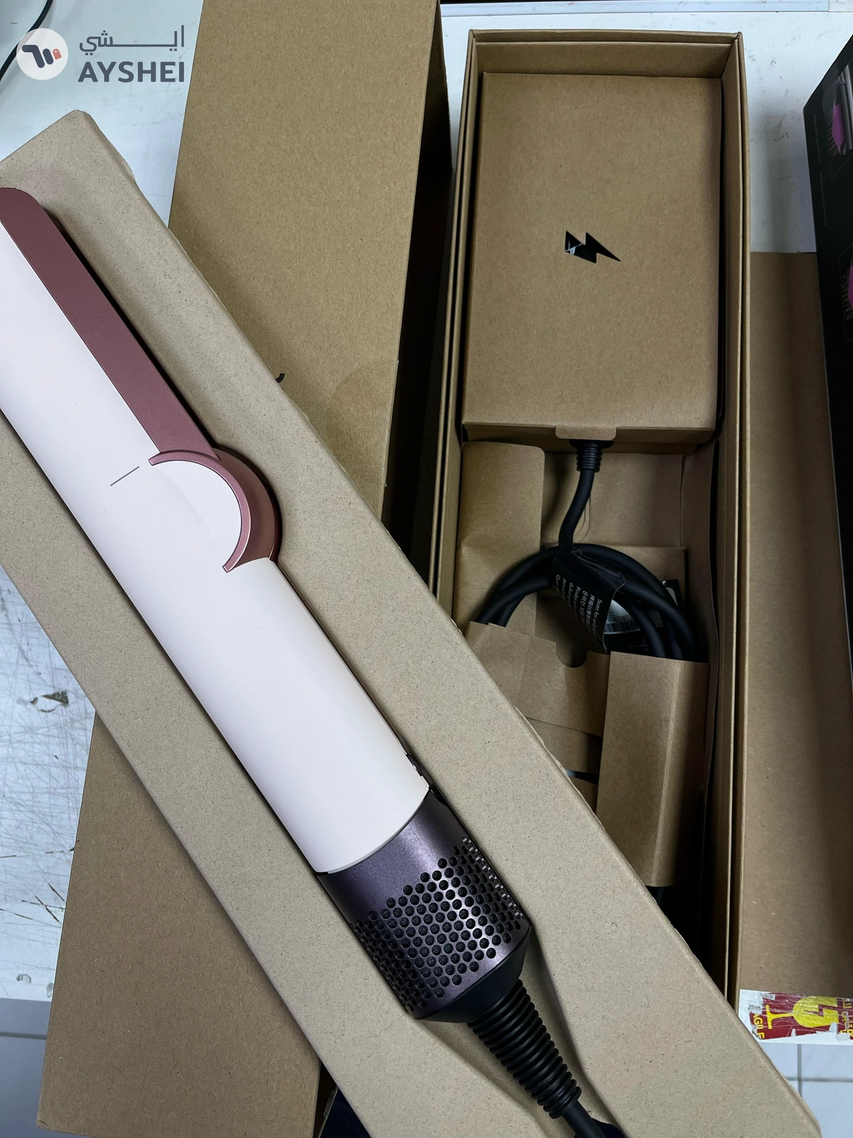 Dyson HT01 Straightener Ceramic Pink -2-2