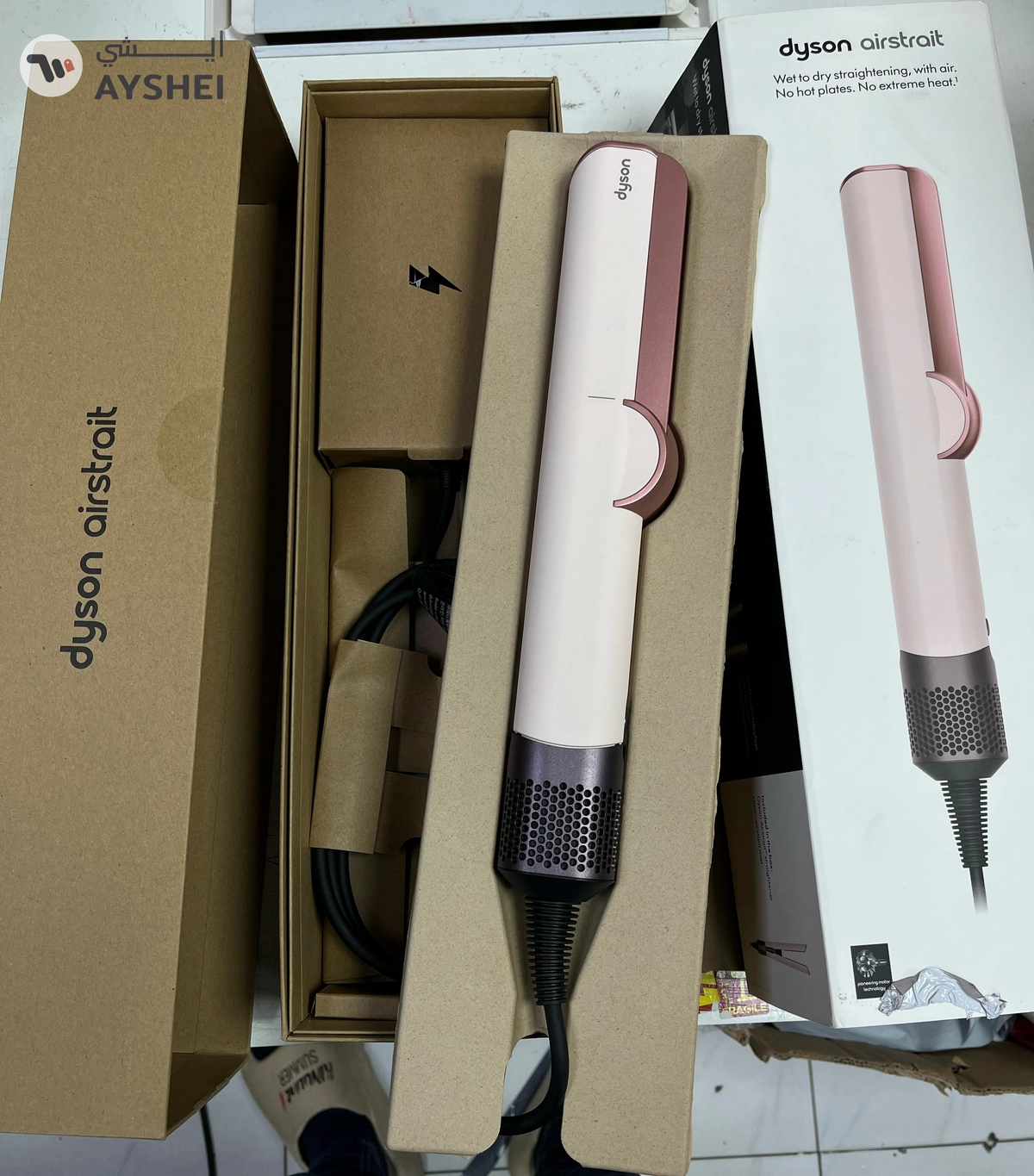 Dyson HT01 Straightener Ceramic Pink -1-1