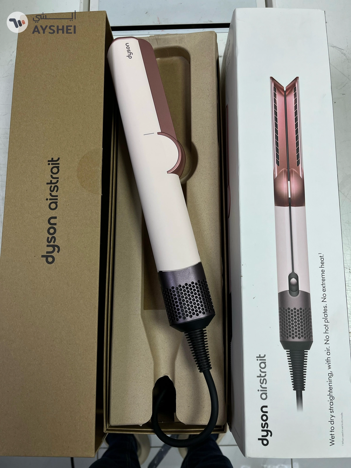 Dyson HT01 Straightener Ceramic Pink -4-4