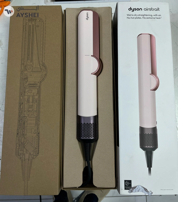 Dyson HT01 Straightener Ceramic Pink