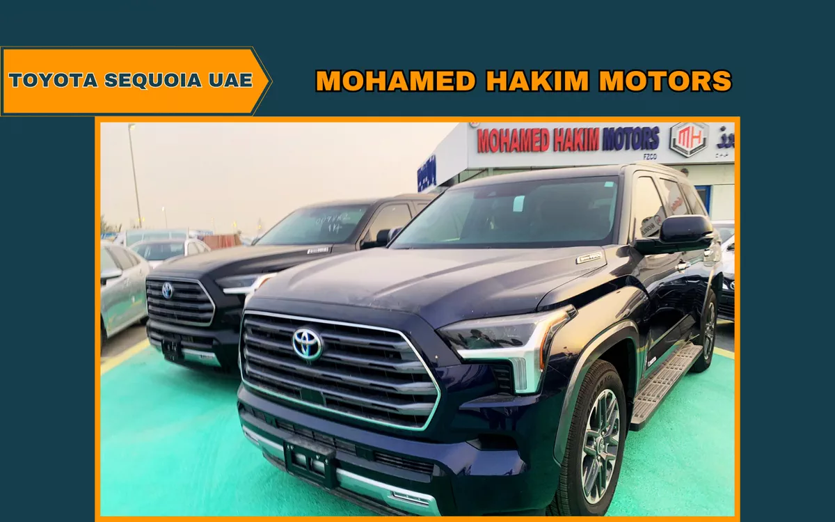 New Toyota Sequoia