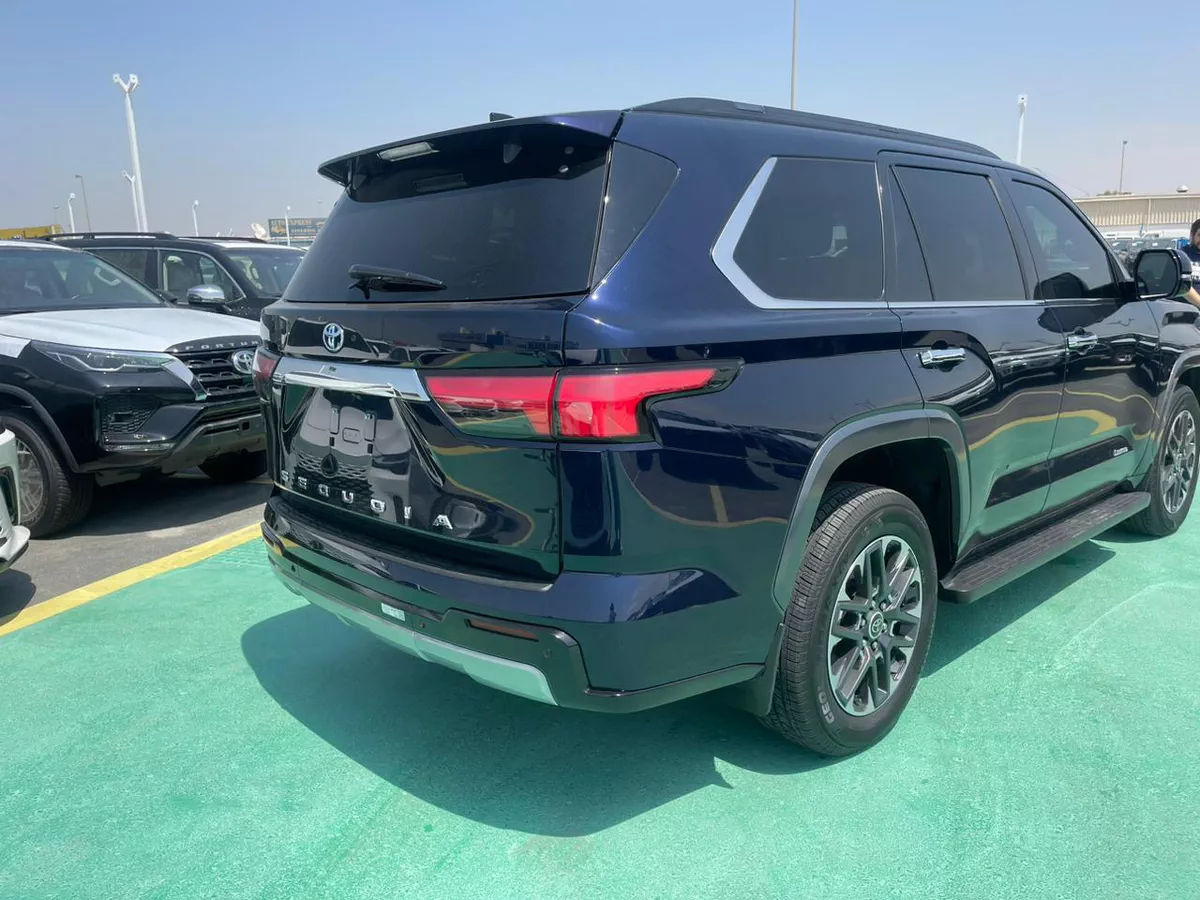 New Toyota Sequoia-1-1