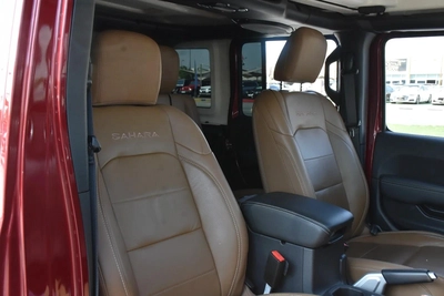 JEEP WRANGLER SAHARA 4XE 2021 | RED-13