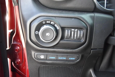 JEEP WRANGLER SAHARA 4XE 2021 | RED-15