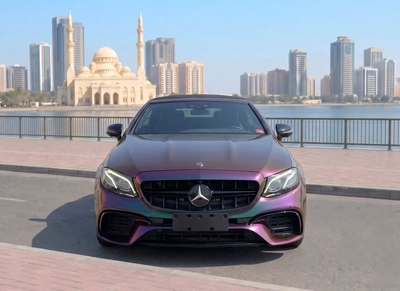 Mercedes-Benz E-Class E 450-8