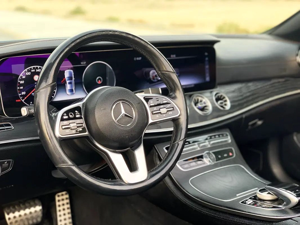 Mercedes-Benz E-Class E 450-2-2