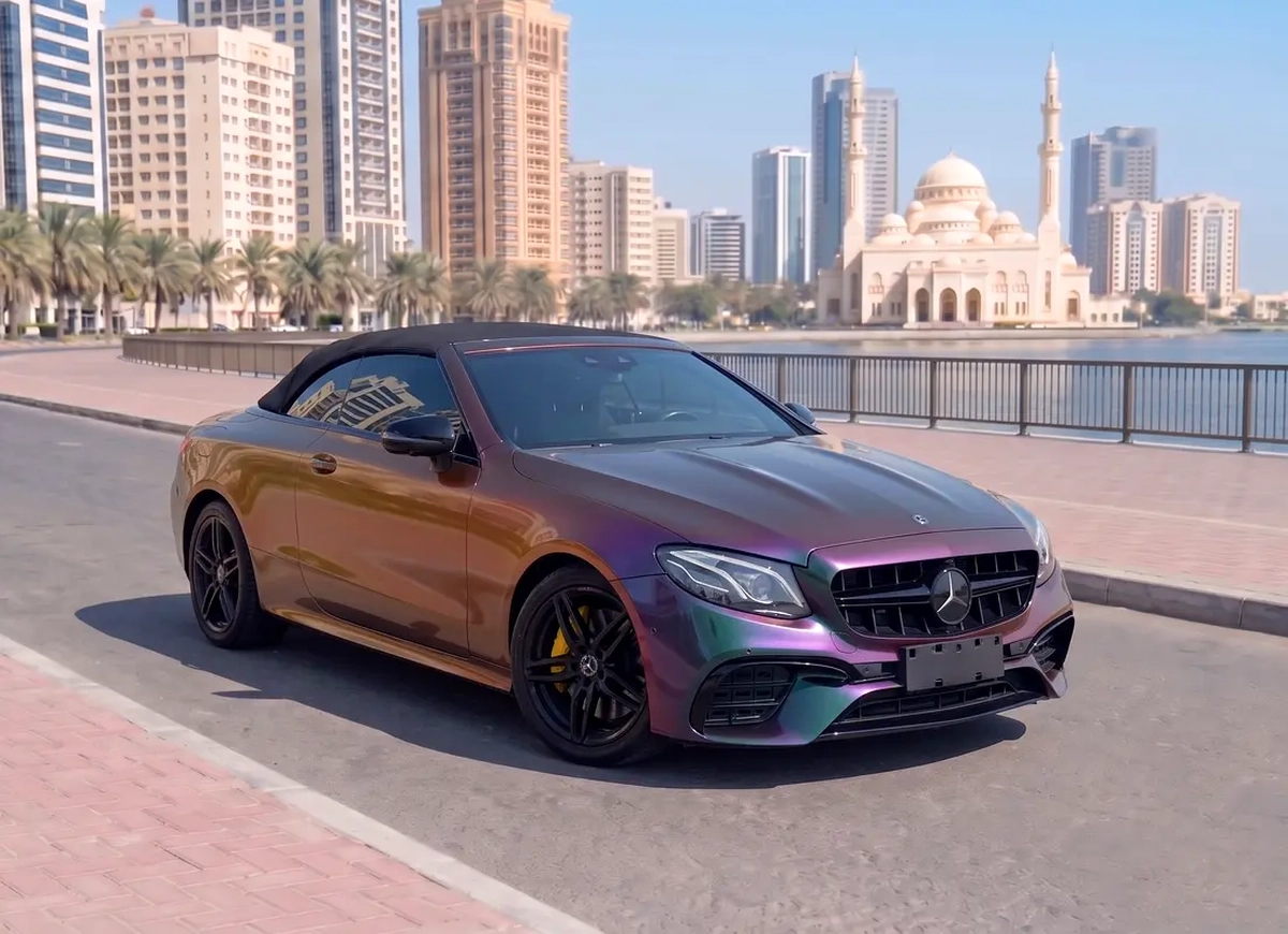 Mercedes-Benz E-Class E 450-9-9