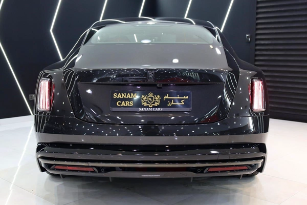 Rolls-Royce Spectre Black Badge