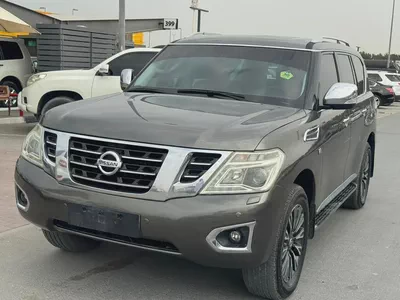 Nissan patrol 2015 Gary color fullopshin GCC calen cR-1
