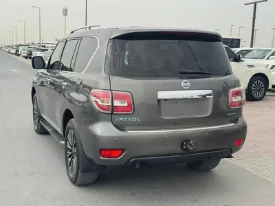 Nissan patrol 2015 Gary color fullopshin GCC calen cR-2