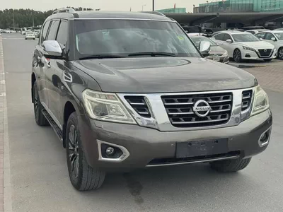 Nissan patrol 2015 Gary color fullopshin GCC calen cR-4