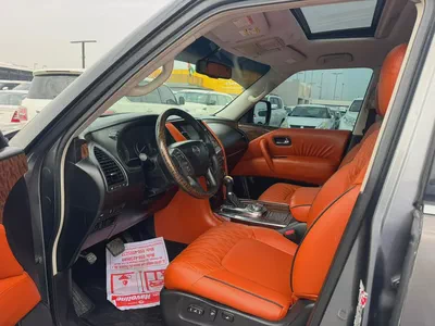 Nissan patrol 2015 Gary color fullopshin GCC calen cR-5