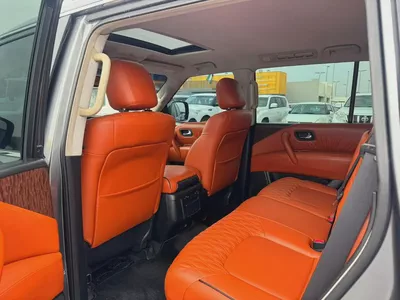 Nissan patrol 2015 Gary color fullopshin GCC calen cR-6