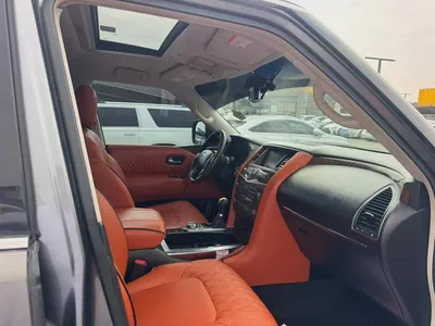 Nissan patrol 2015 Gary color fullopshin GCC calen cR-7