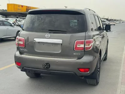 Nissan patrol 2015 Gary color fullopshin GCC calen cR-8