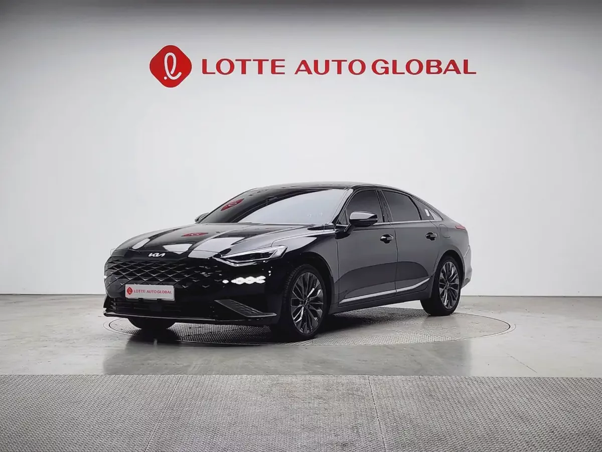 2023 Kia K8 Noblesse Korean Specs - Pristine Condition