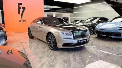 Rolls Royce Wraith STD Rolls-Royce Wraith 2019 - GCC-0