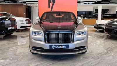 Rolls Royce Wraith STD Rolls-Royce Wraith 2019 - GCC-1
