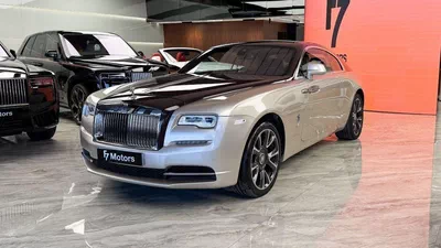 Rolls Royce Wraith STD Rolls-Royce Wraith 2019 - GCC-2