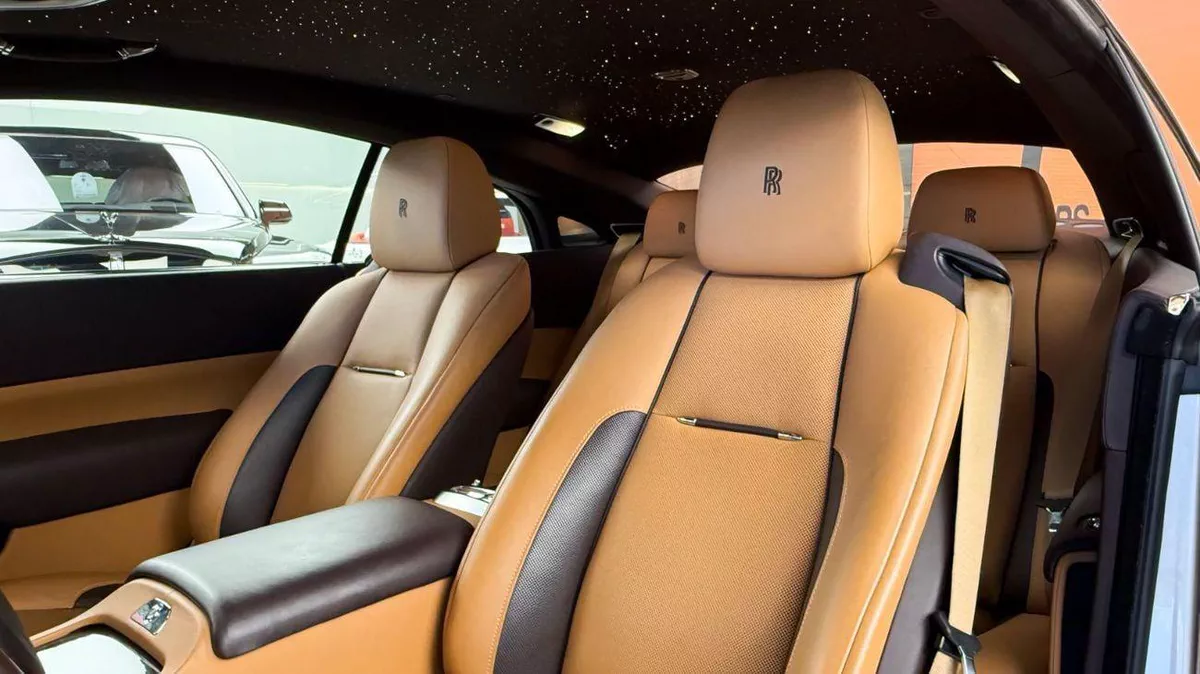 Rolls Royce Wraith STD Rolls-Royce Wraith 2019 - GCC-13-0