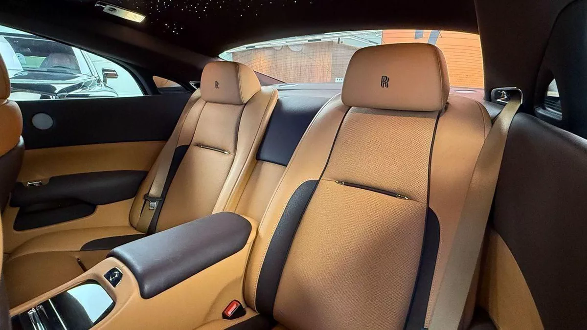 Rolls Royce Wraith STD Rolls-Royce Wraith 2019 - GCC-16-0