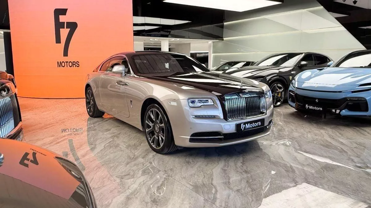 Rolls Royce Wraith STD Rolls-Royce Wraith 2019 - GCC