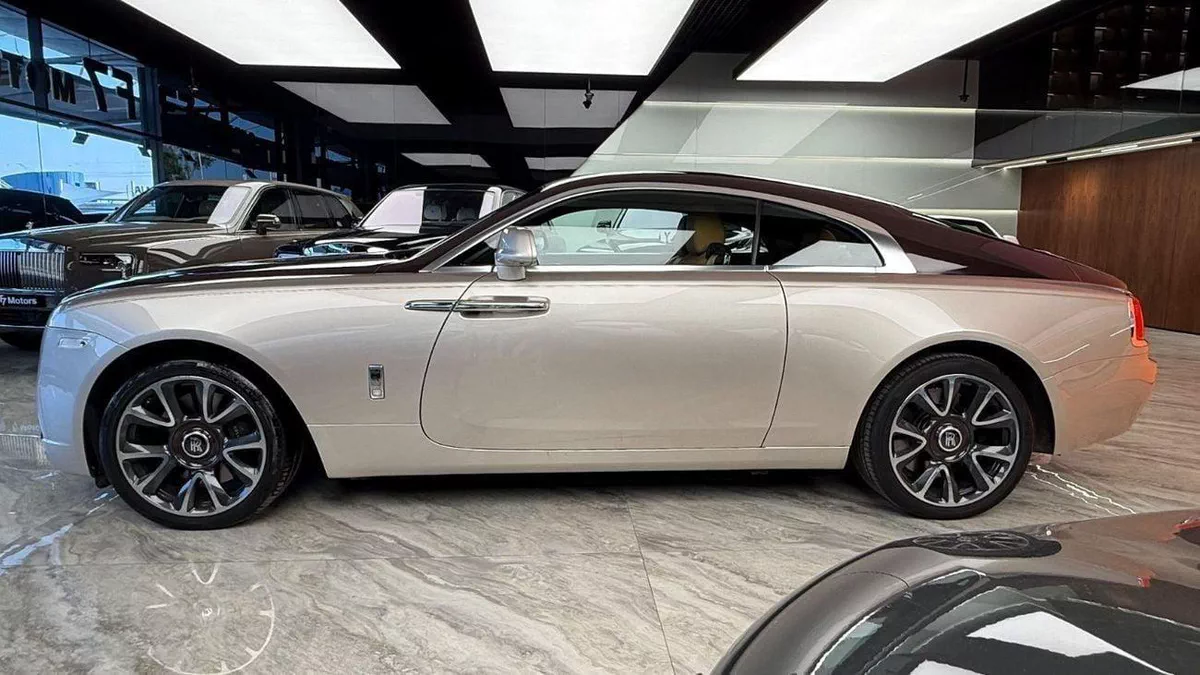 Rolls Royce Wraith STD Rolls-Royce Wraith 2019 - GCC-21-0