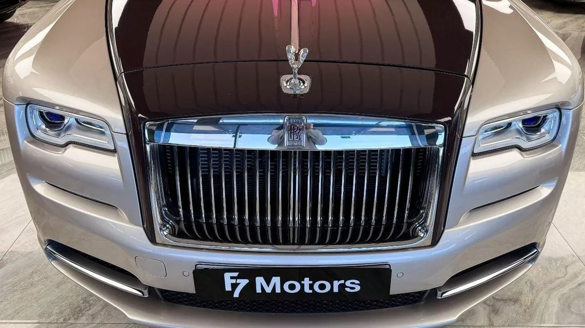 Rolls Royce Wraith STD Rolls-Royce Wraith 2019 - GCC-3-0