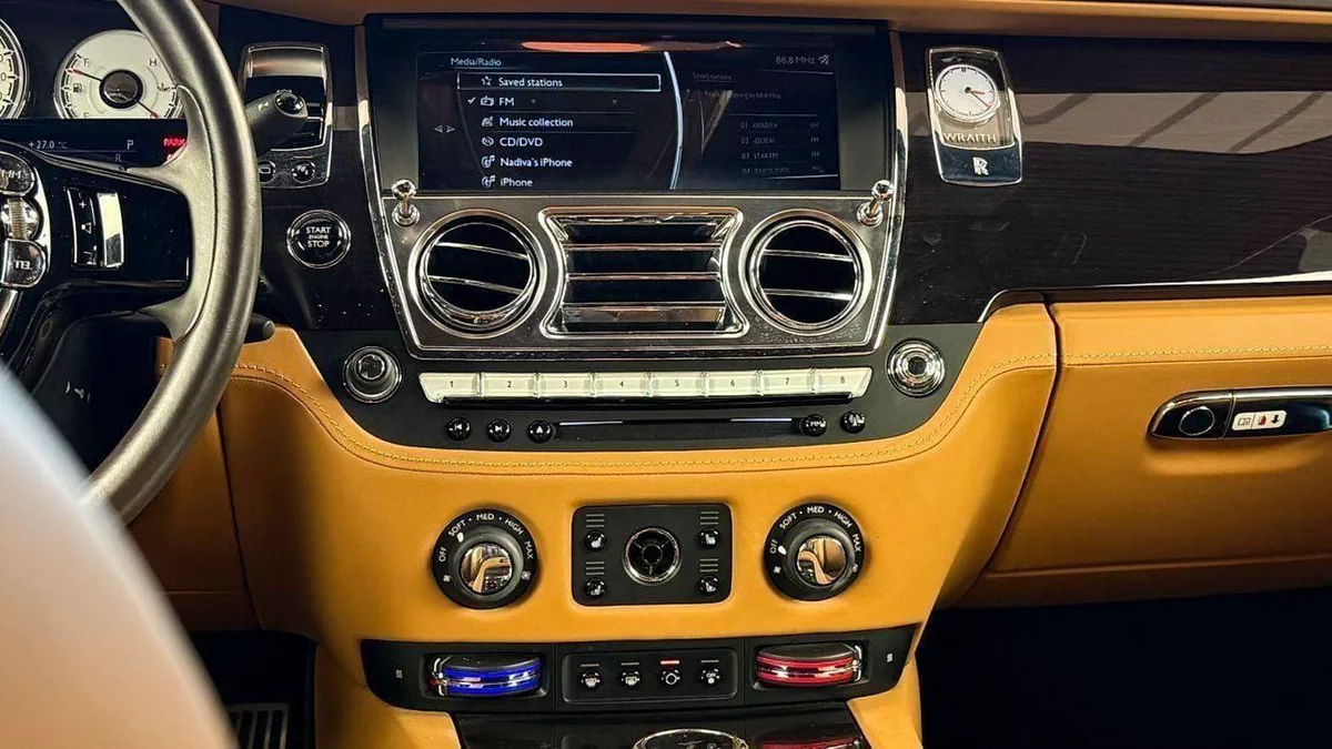Rolls Royce Wraith STD Rolls-Royce Wraith 2019 - GCC-6-0