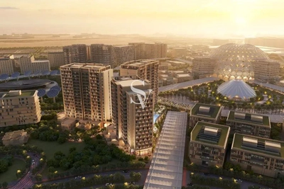 Sidr Residences, Expo City, Dubai-0