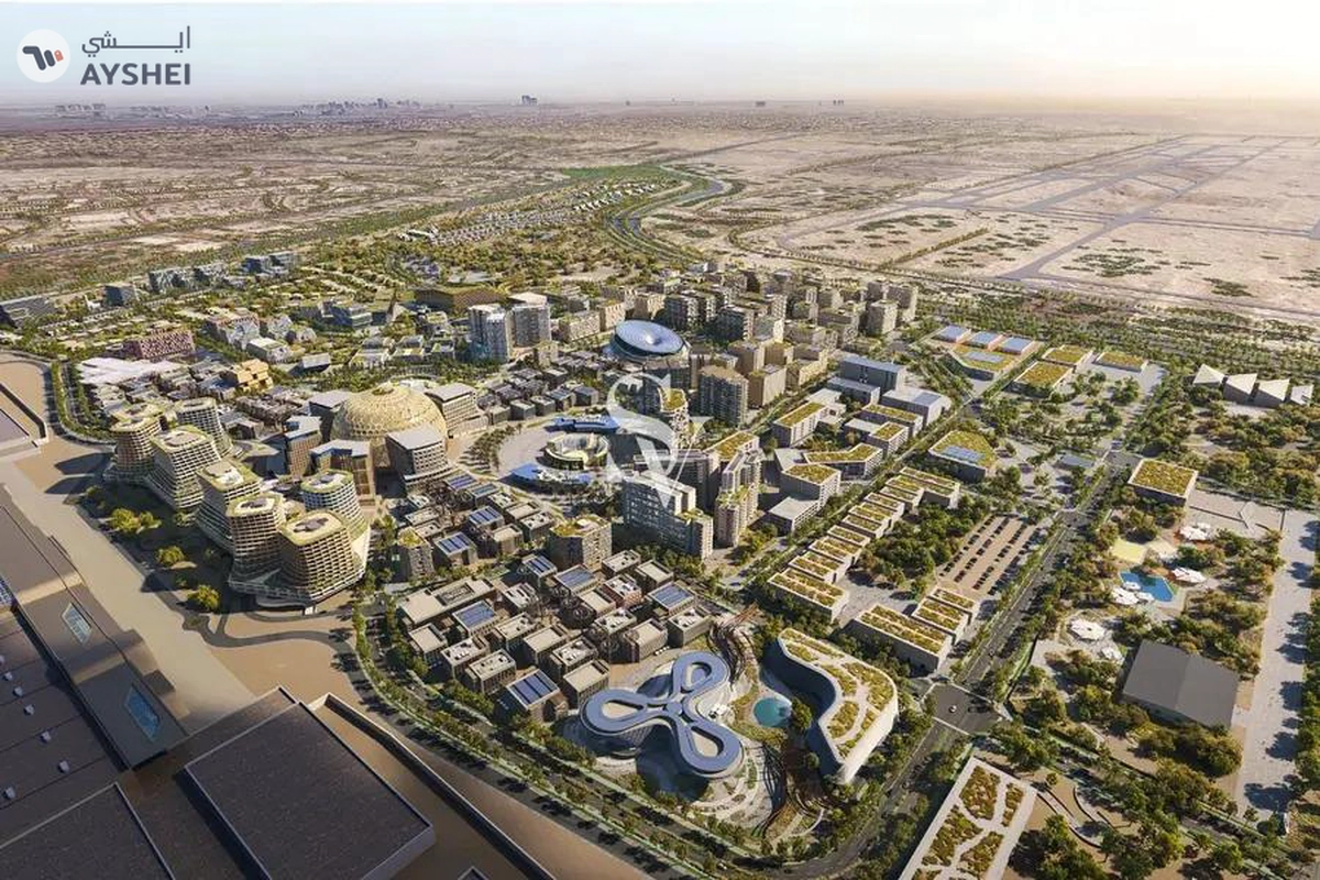 Sidr Residences, Expo City, Dubai-1-1