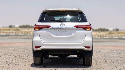 Toyota Fortuner Toyota Fortuner 2.8L Diesel Full Option 2024-4
