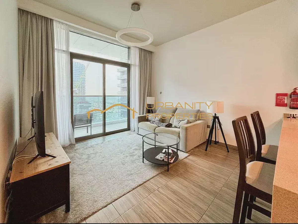 1-Bedroom Apartment for Rent | Fully Furnished | Community & City View-1-1