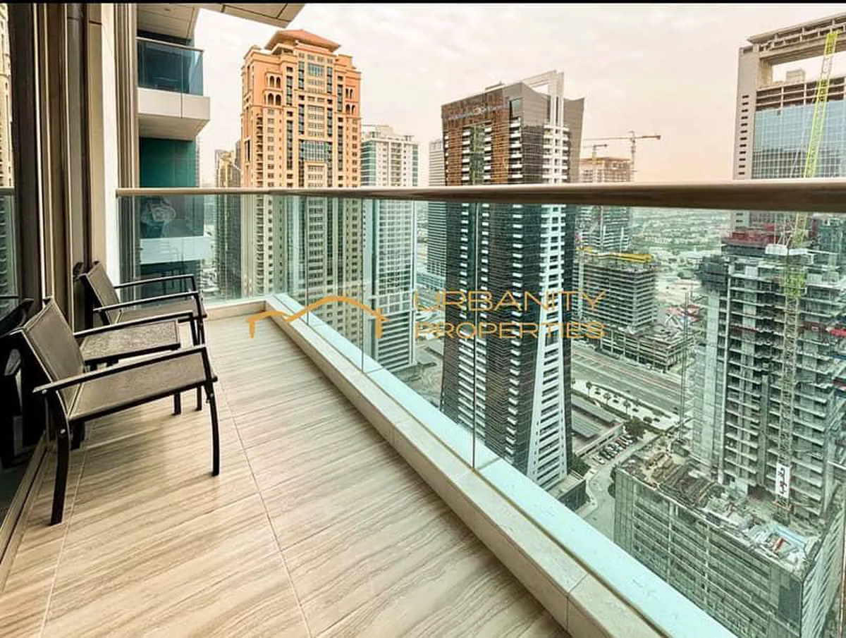 1-Bedroom Apartment for Rent | Fully Furnished | Community & City View-8-8