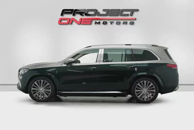 2023 Mercedes-Maybach GLS-Class GLS 600 with Warranty and service contract-2