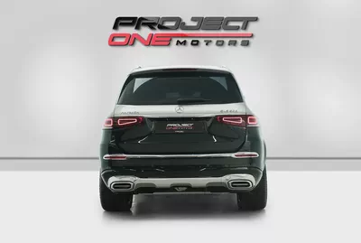 2023 Mercedes-Maybach GLS-Class GLS 600 with Warranty and service contract-4