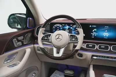 2023 Mercedes-Maybach GLS-Class GLS 600 with Warranty and service contract-6