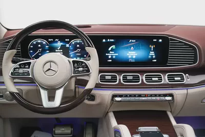 2023 Mercedes-Maybach GLS-Class GLS 600 with Warranty and service contract-7