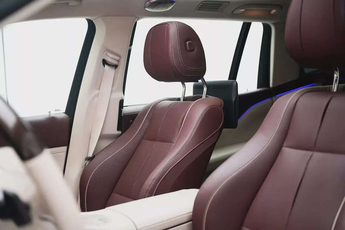 2023 Mercedes-Maybach GLS-Class GLS 600 with Warranty and service contract-9-9