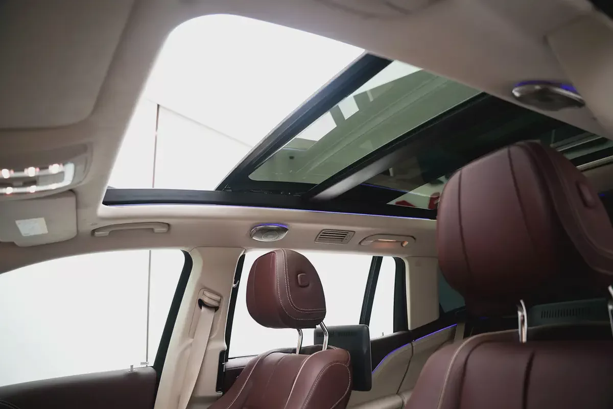 2023 Mercedes-Maybach GLS-Class GLS 600 with Warranty and service contract-13-13